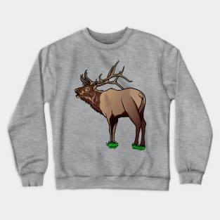 Elk Crewneck Sweatshirt